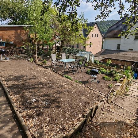 R1 - Urlaubsmagie - Bad Schandau Fusslaeufig, Garten Rathmannsdorf Exterior photo