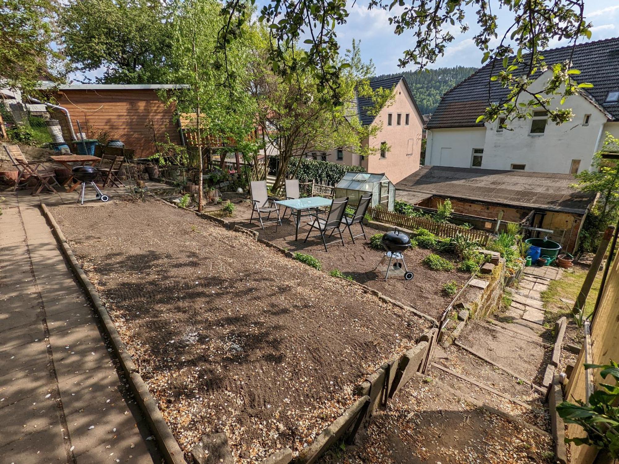 R1 - Urlaubsmagie - Bad Schandau Fusslaeufig, Garten Rathmannsdorf Exterior photo